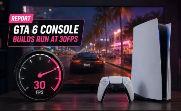 Original illustration of console performance at 30fps