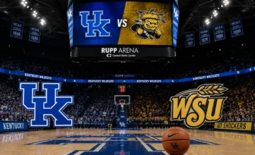 Kentucky vs Wichita State