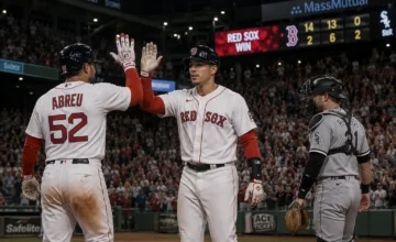 Red Sox Rout White Sox 14-2