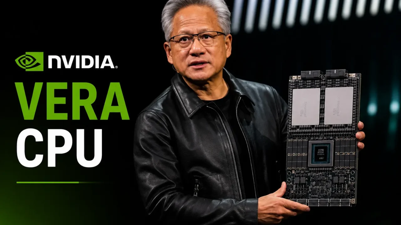 Nvidia Vera CPU Push in China Signals New AI Infrastructure Battle