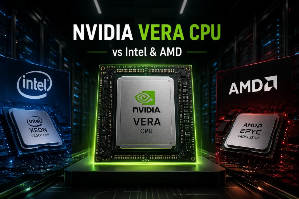 Why Vera Puts Nvidia Against Intel and AMD