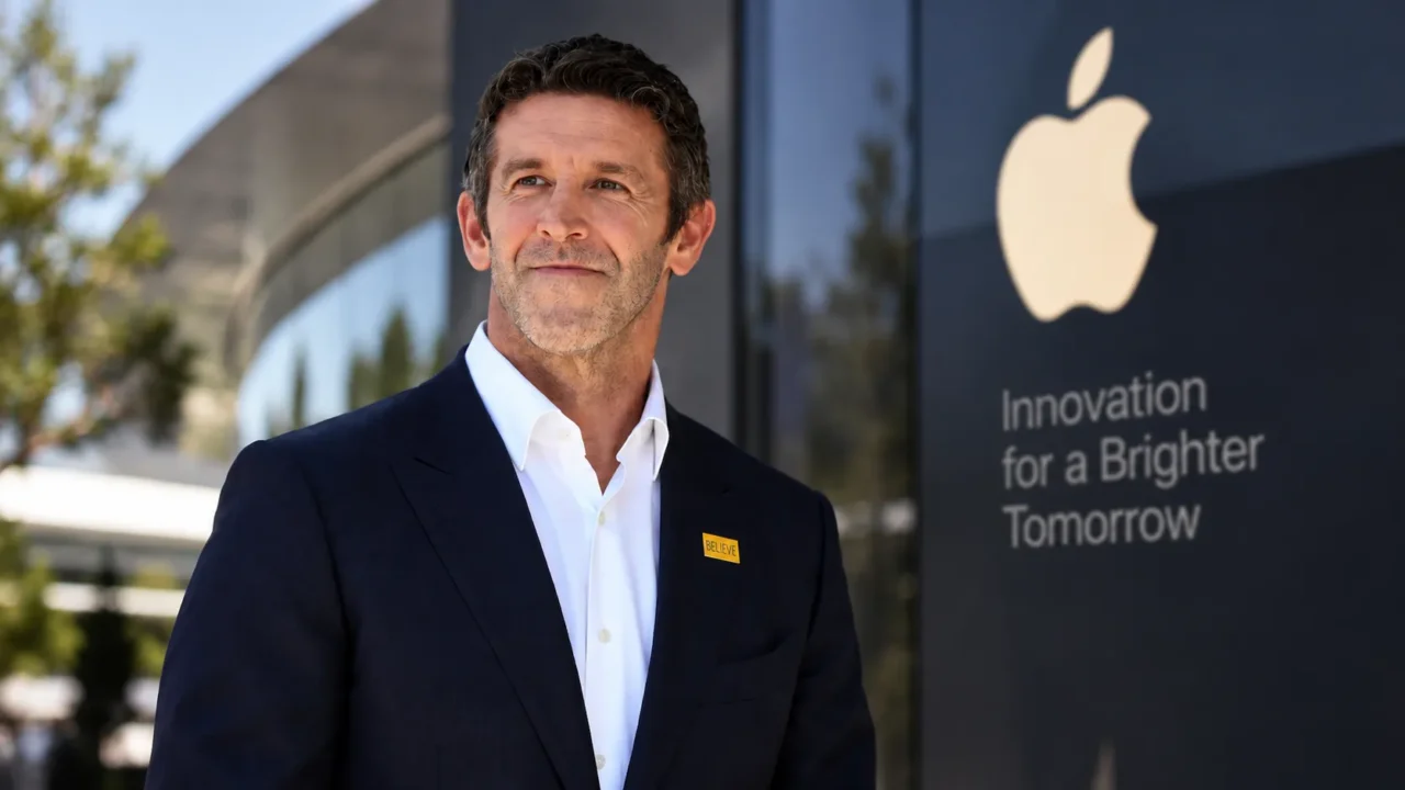 John Ternus launch event