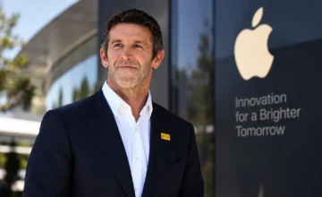 John Ternus launch event