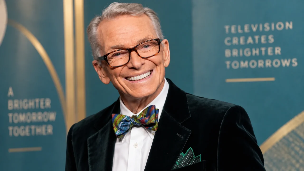 Bob Mackie at a fashion industry event.