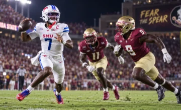 SMU beats Florida