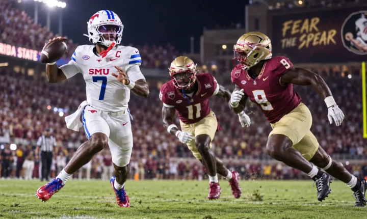SMU beats Florida