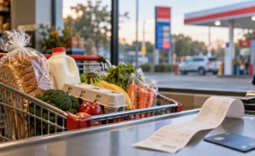 Groceries and fuel costs in August 2026