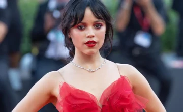 Jenna Ortega at the Venice Film Festival