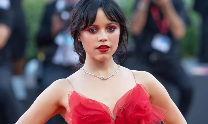 Jenna Ortega at the Venice Film Festival