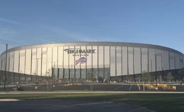New Highmark Stadium in Orchard Park