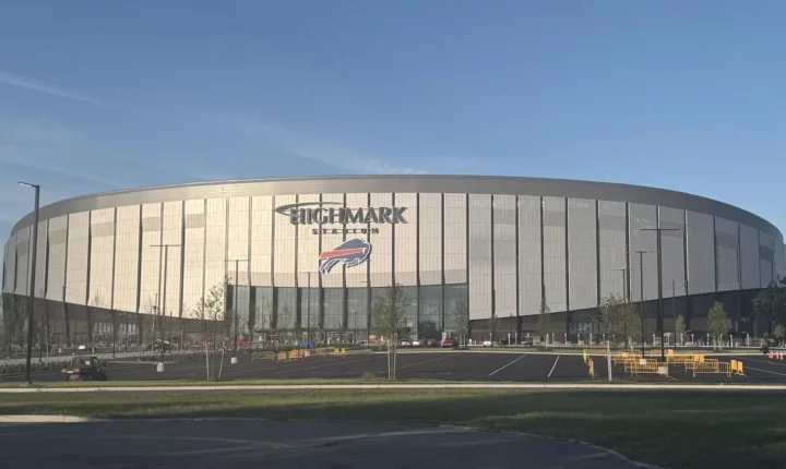 New Highmark Stadium in Orchard Park