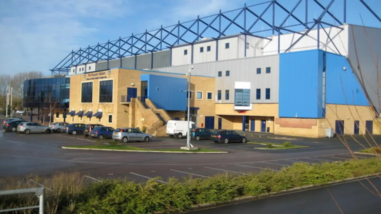 Kassam Stadium, home of Oxford United
