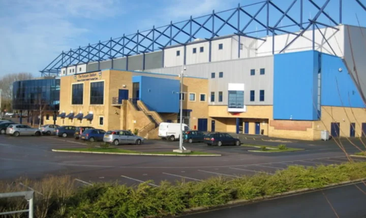 Kassam Stadium, home of Oxford United