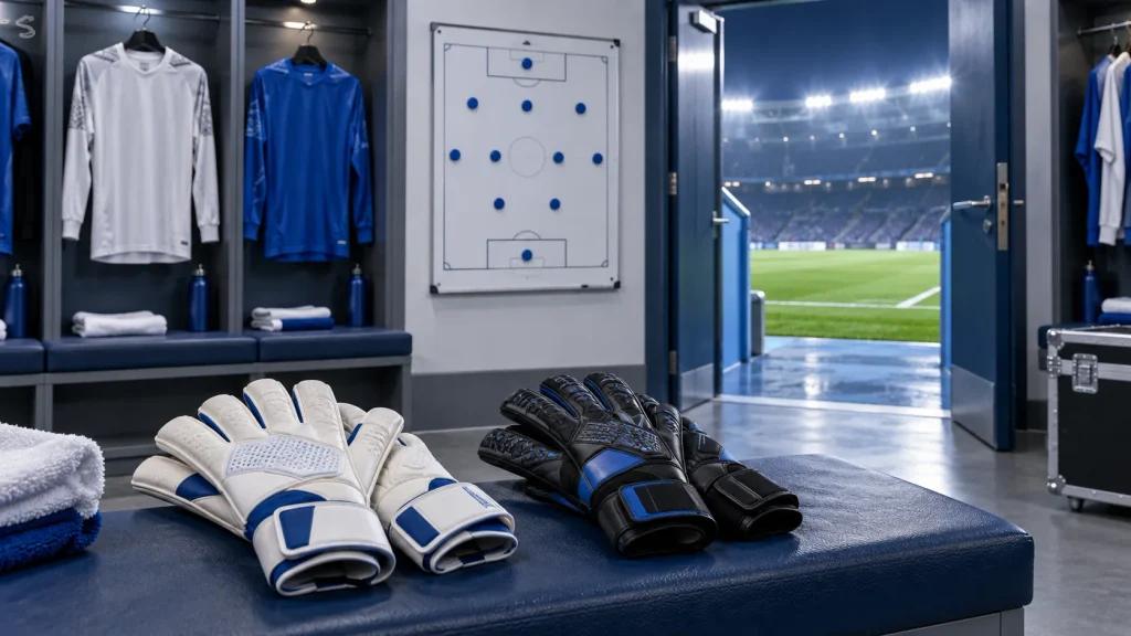 Scotland’s goalkeeper group enters a period of competition Scottish football stadium with five squad places