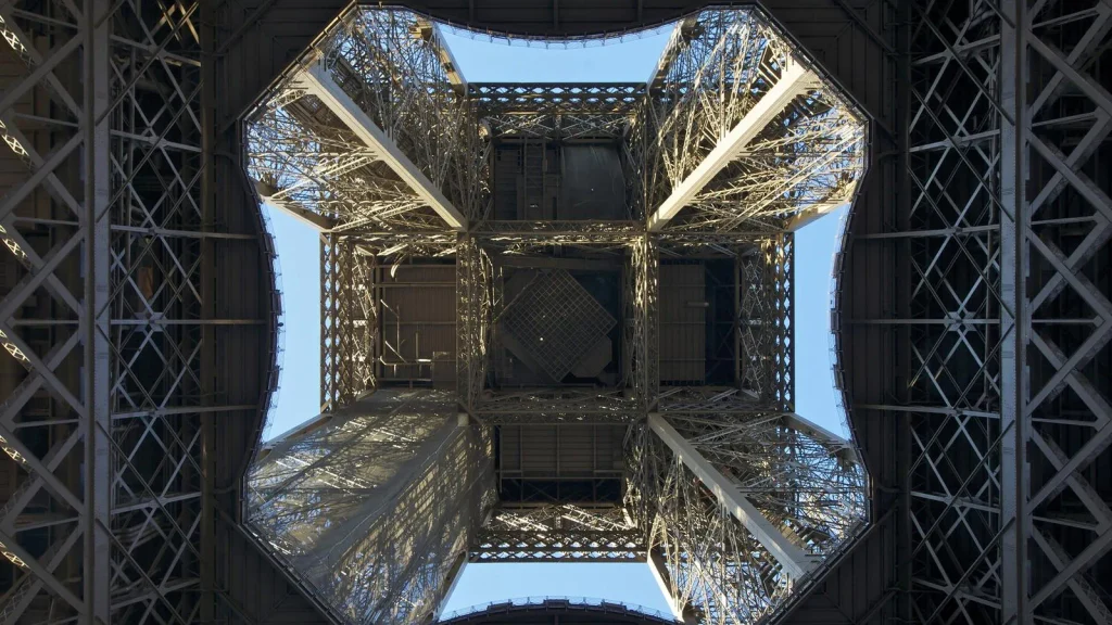 The Eiffel Tower in Paris