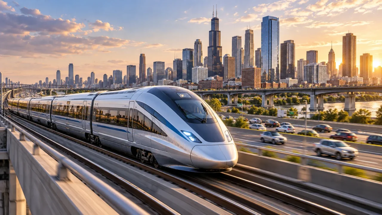 Why high-speed rail