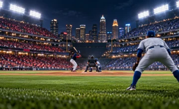 Braves edge Dodgers