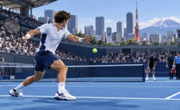 Alcaraz reaches Japan